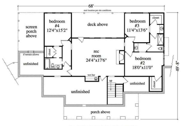 House Plan House Plan #5600 Drawing 3