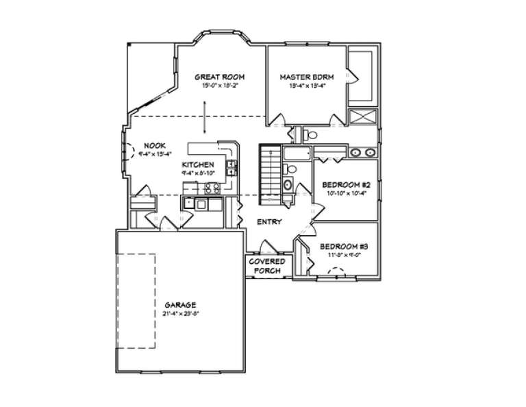 House Plan House Plan #5606 Drawing 1