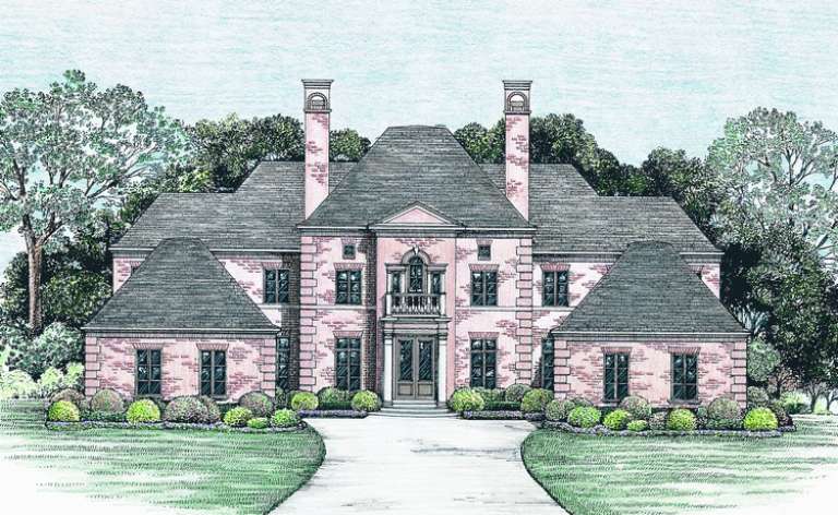 House Plan House Plan #5613 Front Elevation