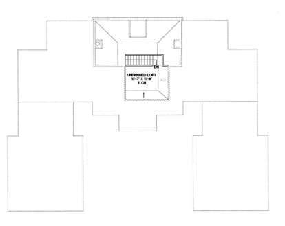 Floorplan 3 for House Plan #402-01041