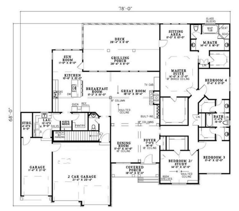 House Plan House Plan #5626 Drawing 1