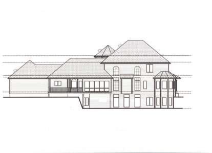Victorian House Plan #963-00002 Elevation Photo