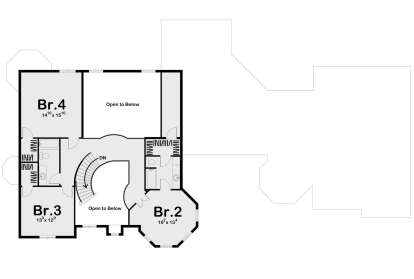 House Plan House Plan #5627 Drawing 2