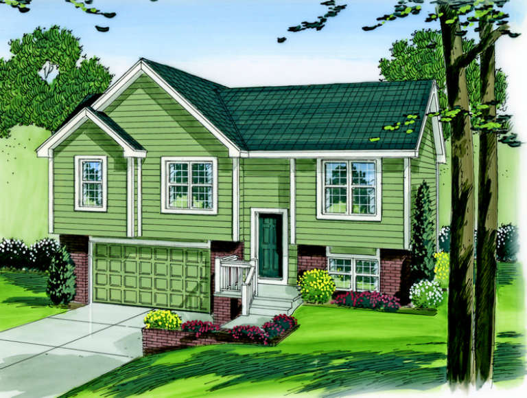 House Plan House Plan #5628 Front Elevation