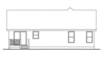 Split Foyer House Plan #963-00003 Elevation Photo