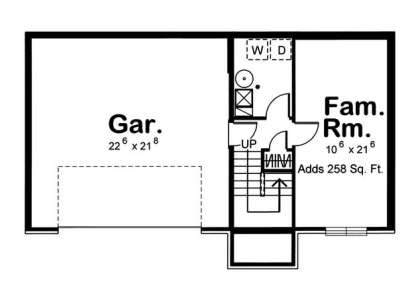 Lower Level for House Plan #963-00003