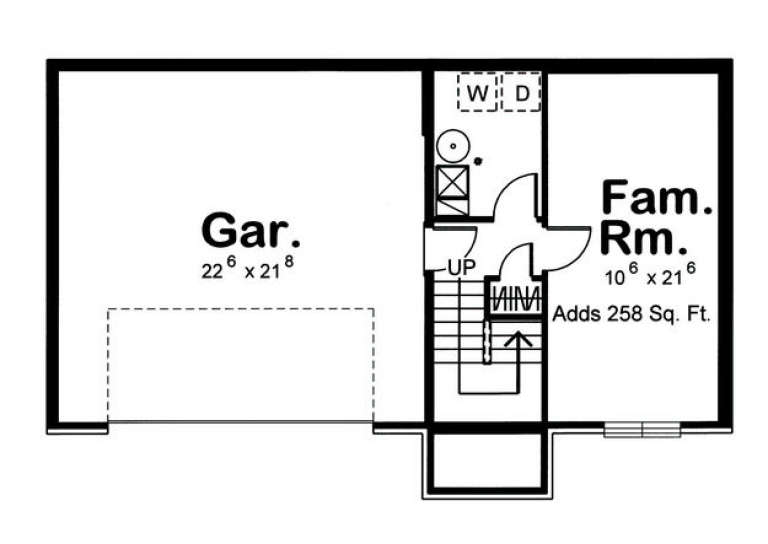 House Plan House Plan #5628 Drawing 2