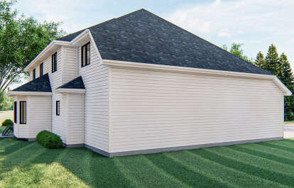 Modern Farmhouse House Plan #963-00004 Elevation Photo