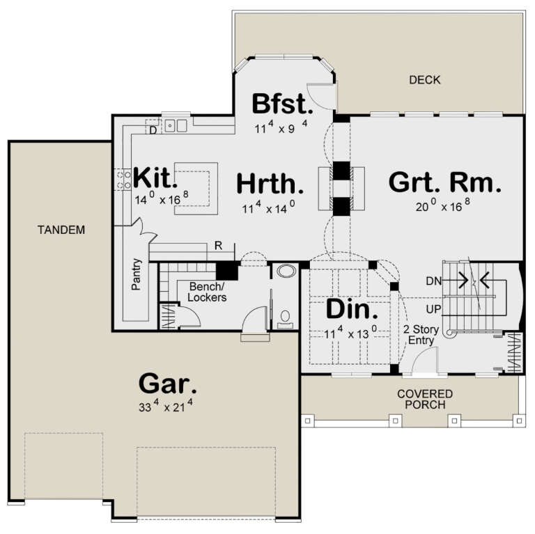 House Plan House Plan #5629 Drawing 1