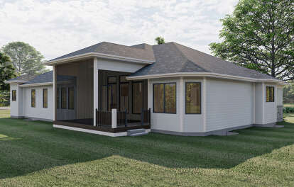 Southern House Plan #963-00006 Elevation Photo