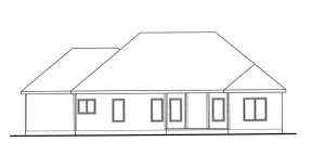 Traditional House Plan #963-00007 Elevation Photo
