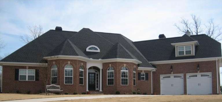House Plan House Plan #5635 Front Photo