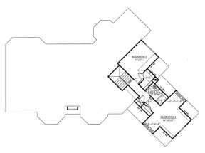 Floorplan 2 for House Plan #286-00053