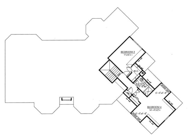 House Plan House Plan #5635 Drawing 2