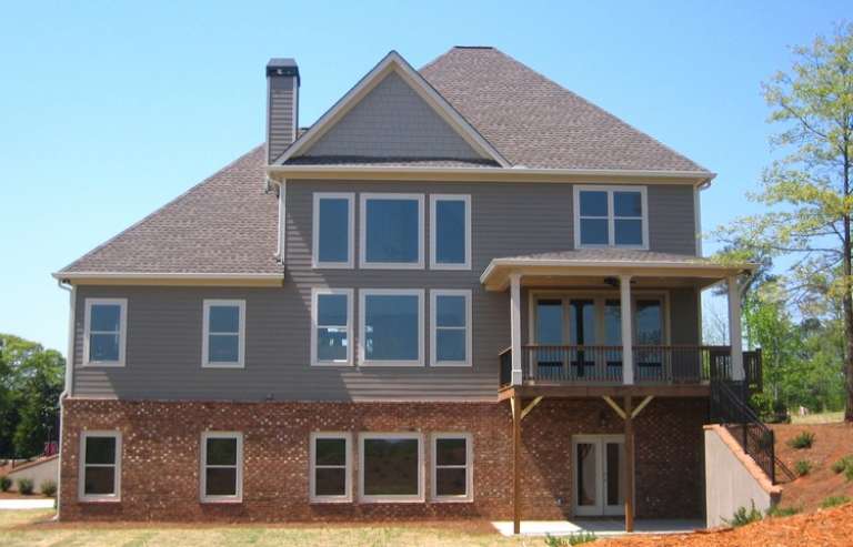 Craftsman House Plan #286-00054 Elevation Photo