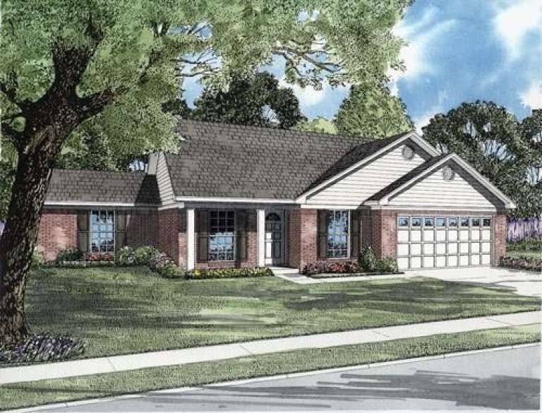 House Plan House Plan #5653 Front Elevation