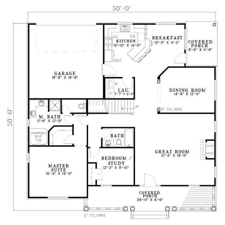 House Plan House Plan #5654 Drawing 1