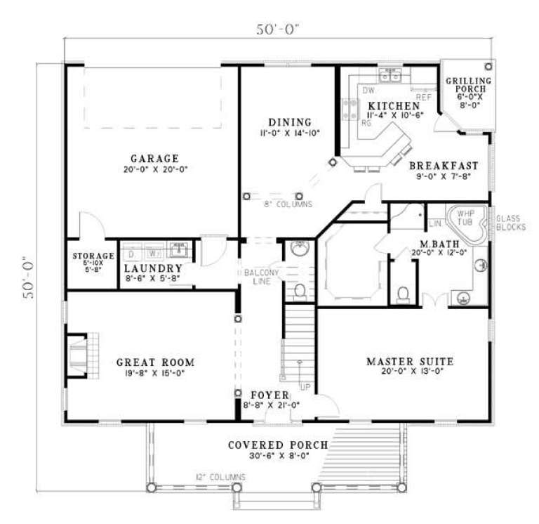House Plan House Plan #5656 Drawing 1