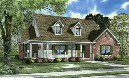 3 Bed, 2 Bath, 2196 Square Foot House Plan - #110-00617