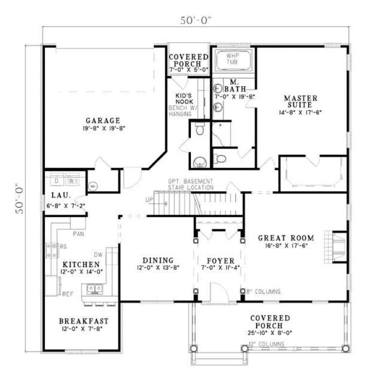 House Plan House Plan #5658 Drawing 1