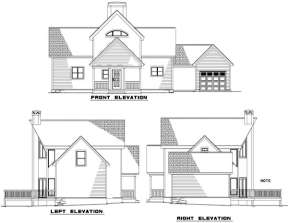 Northwest House Plan #110-00629 Elevation Photo