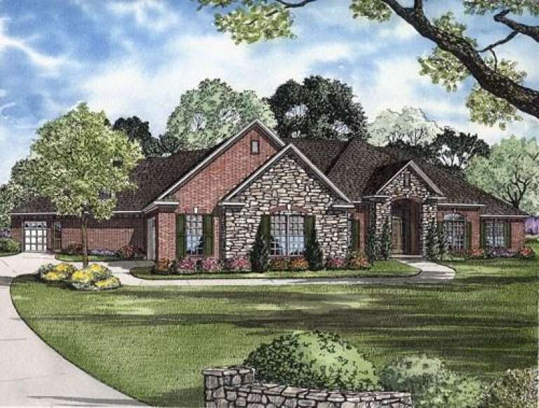 House Plan House Plan #5670 Front Elevation