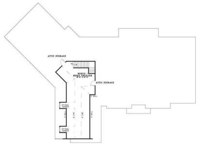 Bonus Room for House Plan #110-00630