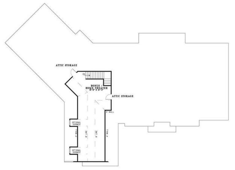 House Plan House Plan #5670 Drawing 2