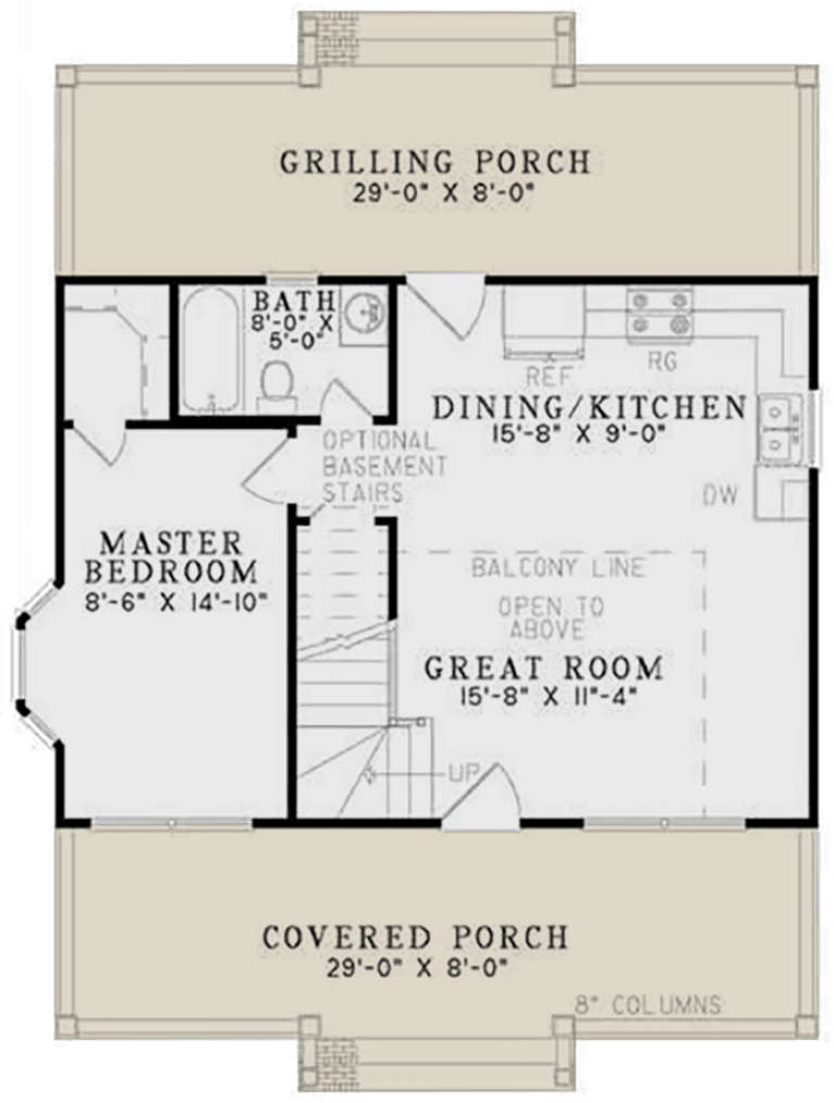 House Plan House Plan #5672 Drawing 1