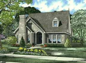 Country House Plan #110-00635 Elevation Photo