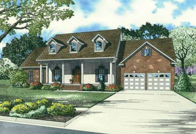 House Plan House Plan #5681 Front Elevation