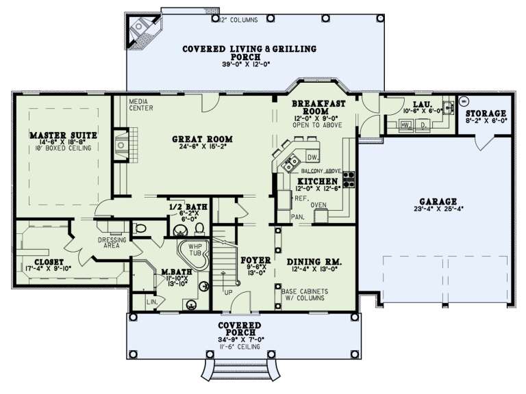 House Plan House Plan #5681 Drawing 1