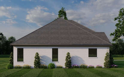 European House Plan #110-00642 Elevation Photo