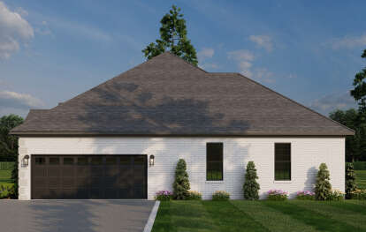 European House Plan #110-00642 Elevation Photo