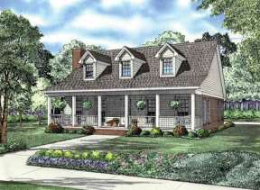 Country House Plan #110-00647 Elevation Photo