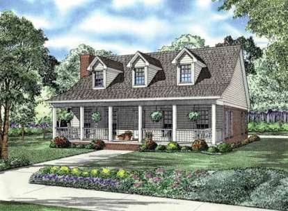 2 Bed, 2 Bath, 1712 Square Foot House Plan - #110-00647