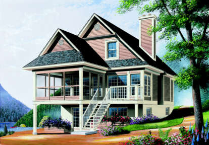 House on the hill 上下セット Tour 484086.