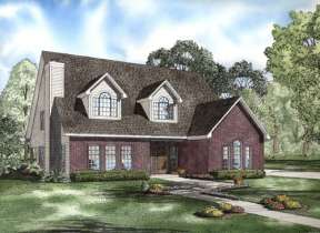 Traditional House Plan #110-00661 Elevation Photo