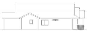 Craftsman House Plan #035-00424 Elevation Photo