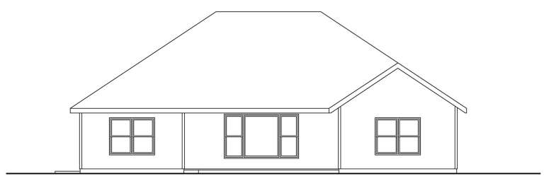Cottage House Plan #035-00426 Elevation Photo
