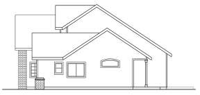 Traditional House Plan #035-00428 Elevation Photo