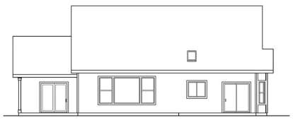 Traditional House Plan #035-00428 Elevation Photo