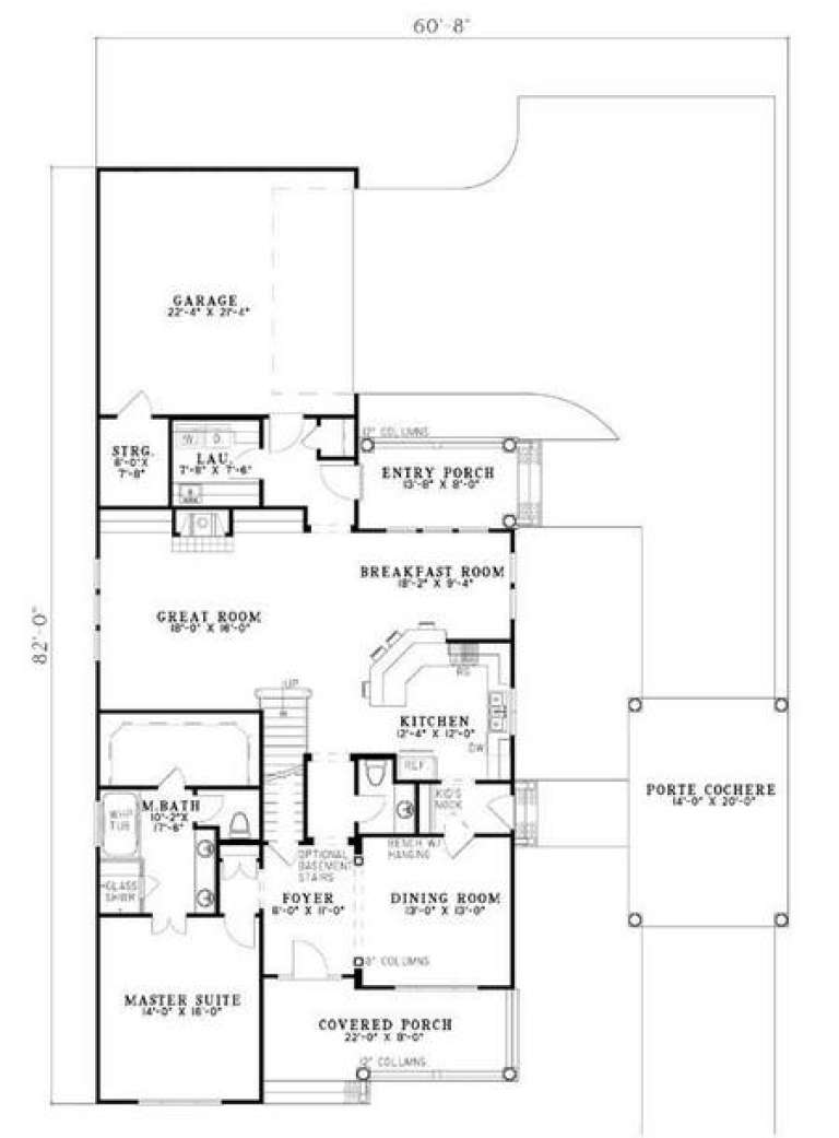 House Plan House Plan #5729 Drawing 1