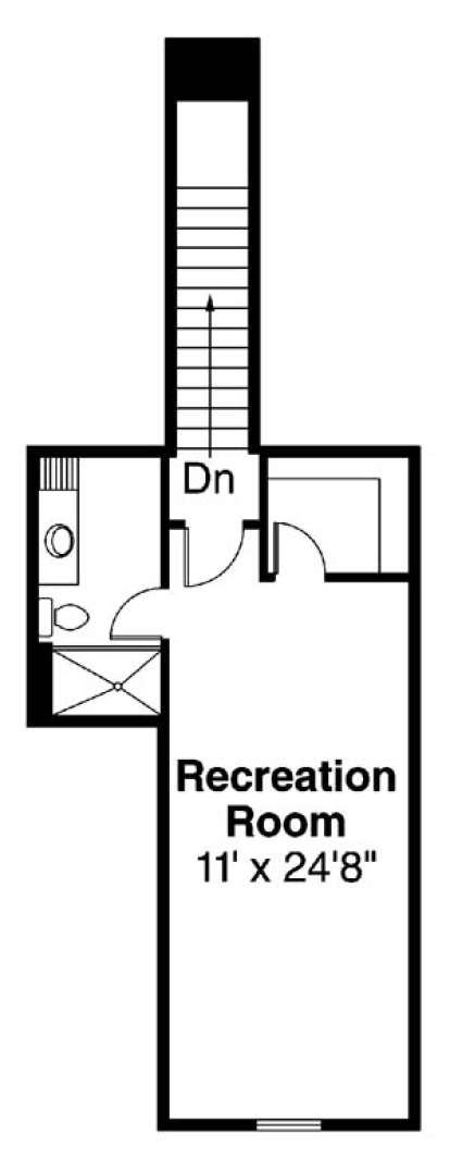 Floorplan 2 for House Plan #035-00440