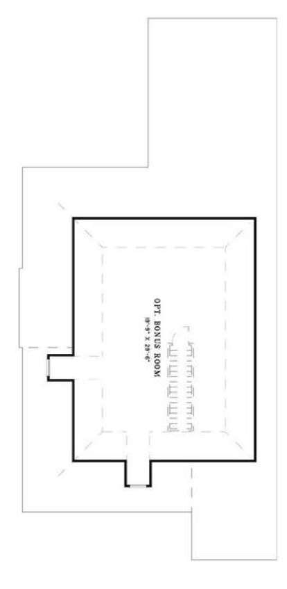 Floorplan 2 for House Plan #110-00677