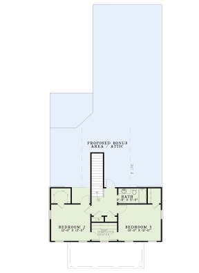 Floorplan 2 for House Plan #110-00690