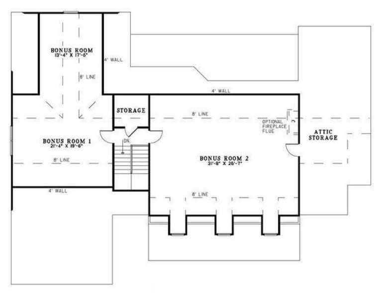 House Plan House Plan #5760 Drawing 2