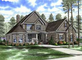 Craftsman House Plan #110-00713 Elevation Photo