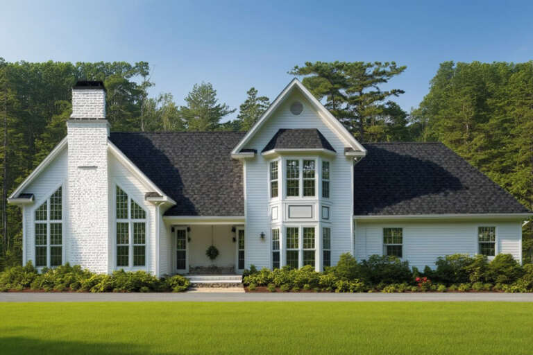 House Plan House Plan #578 Front Elevation