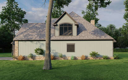 Craftsman House Plan #110-00717 Elevation Photo